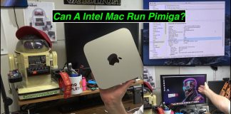 Running Pimiga on a 2011 Intel Mac Mini Pimiga on Mac Mini