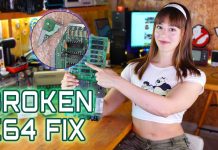 C64 Board Restoration