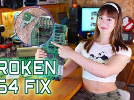 C64 Board Restoration