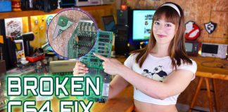 C64 Board Restoration C64 Board Restoration