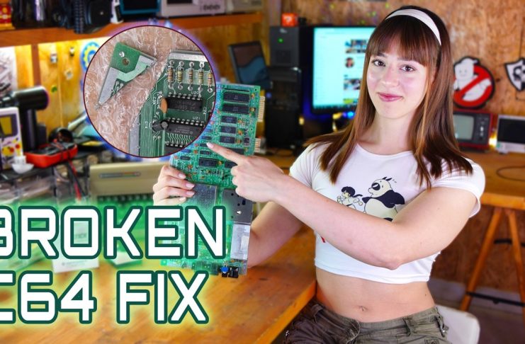 C64 Board Restoration C64 Board Restoration