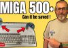 Amiga 500 Plus Repair Project Amiga 500 Plus Repair