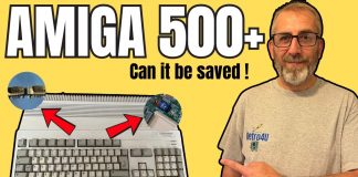 Amiga 500 Plus Repair