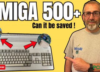 Amiga 500 Plus Repair