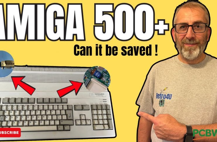 Amiga 500 Plus Repair Project Amiga 500 Plus Repair