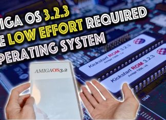 Amiga OS 3.2.3 Workbench Upgrade Review Amiga OS 3.2.3 Workbench