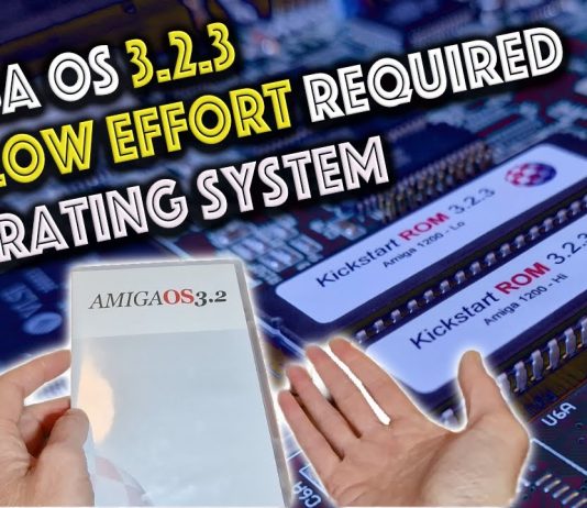 Amiga OS 3.2.3 Workbench