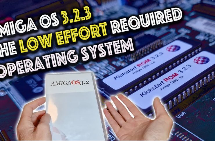 Amiga OS 3.2.3 Workbench Upgrade Review Amiga OS 3.2.3 Workbench