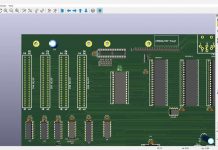 Commodore ATX motherboard