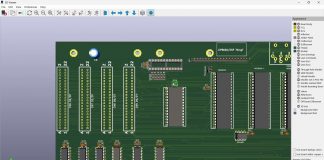 Commodore ATX motherboard