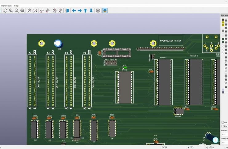 Commodore ATX motherboard