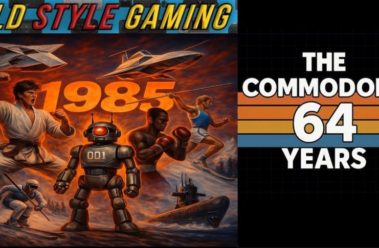 Commodore 64 1985 games