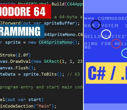 RetroC64 .NET Workflow for Commodore 64 RetroC64 .NET Workflow