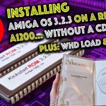 Installing Amiga OS 3.2.3 Workbench