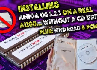 Installing Amiga OS 3.2.3 Workbench on Real Hardware Without a CD Drive Installing Amiga OS 3.2.3 Workbench