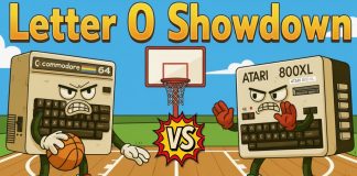 Letter O showdown