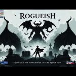 Rogueish C64 Adventure