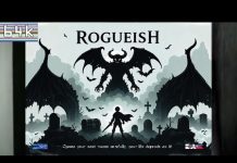 Rogueish C64 Adventure