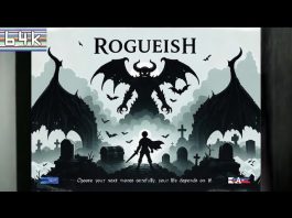 ROGUEish C64 Dungeon Adventure Rogueish C64 Adventure