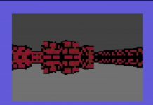 multi-color character mode