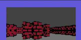 Grey C64 Engine Gets Multi-Color Character Mode Update multi-color character mode