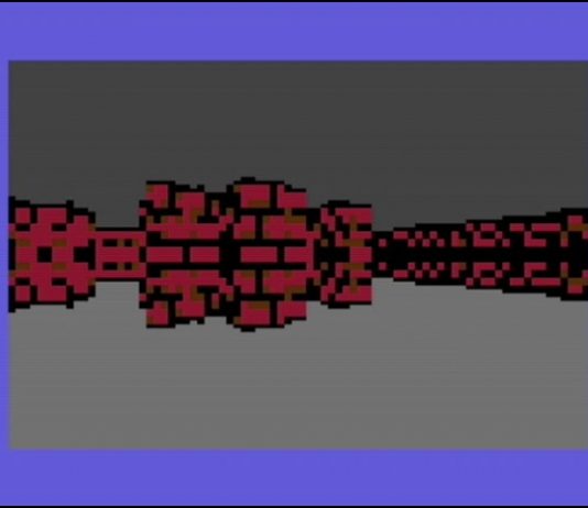 multi-color character mode