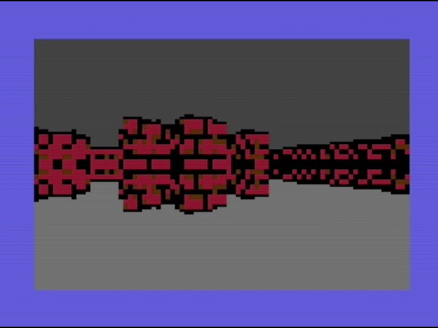 Grey C64 Engine Gets Multi-Color Character Mode Update multi-color character mode