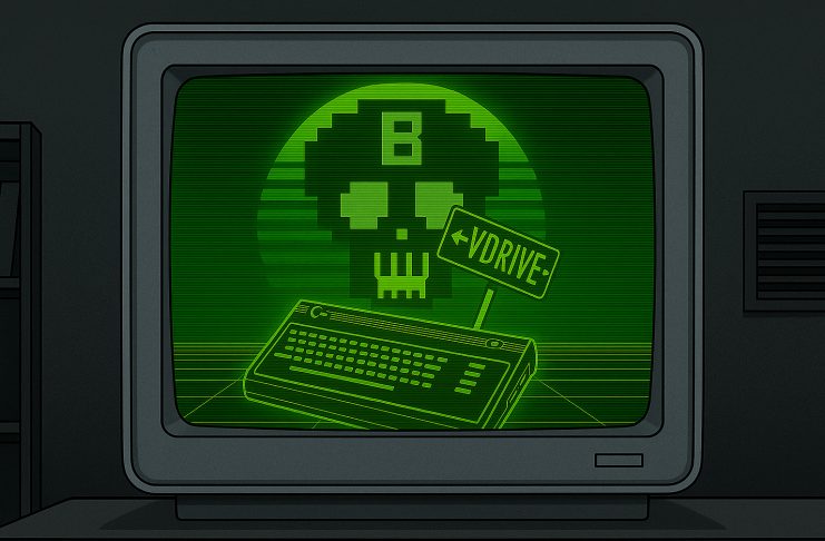 VDRIVE Brings Wireless Disk Image Access to the Commodore 64 Wireless Disk Access