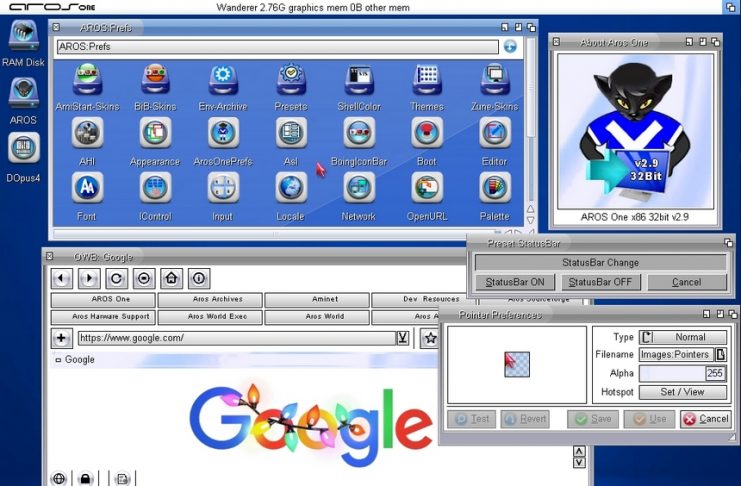 AROS One v2.9
