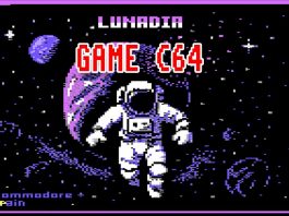 Lunadia C64 Release: Arcade Action Returns Lunadia C64 release