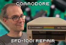 SFD 1001 repair