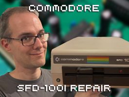 SFD 1001 Floppy Drive Repair Success SFD 1001 repair
