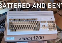 Amiga 1200 Restoration Project