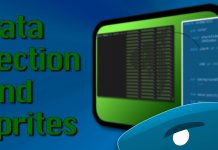 Sprite Data Sections in SharkC64: Programming Redux Explains sharkC64 sprite data