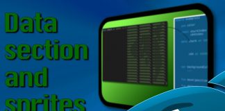 sharkC64 sprite data