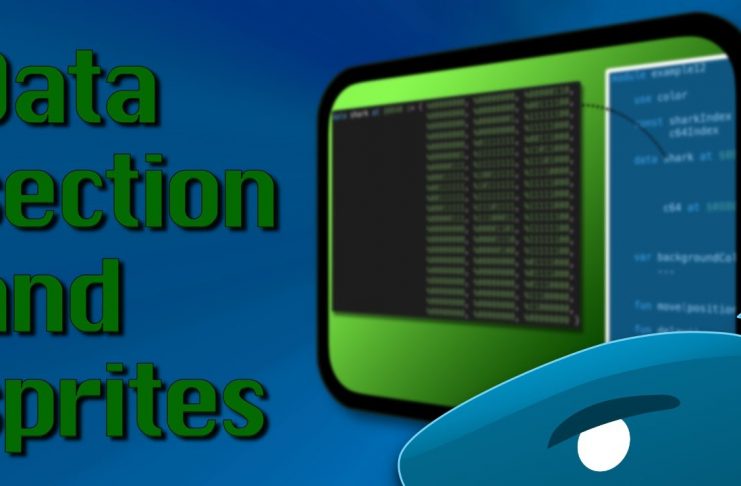 sharkC64 sprite data