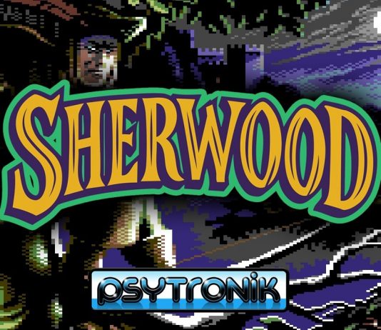 Sherwood C64 release