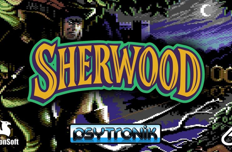 Sherwood C64 release