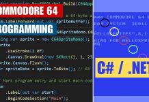 Programming Commodore 64 with .NET and VS Code: A Modern Approach Programming Commodore 64 .NET