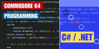 Programming Commodore 64 .NET
