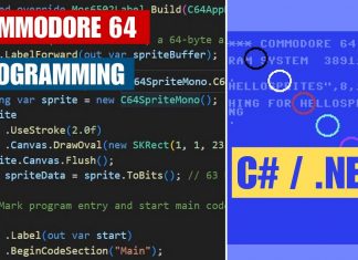 Programming Commodore 64 .NET