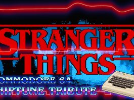 Stranger Things SID Remix Hits the C64 Scene