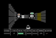 Escape From PETSCII Castle Preview Delivers Retro Shooter Excitement Escape From PETSCII Castle