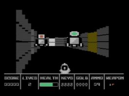 Escape From PETSCII Castle