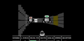 Escape From PETSCII Castle