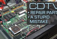 Amiga CDTV Repair Continues: Troubleshooting Persistent Boot Issues Amiga CDTV repair