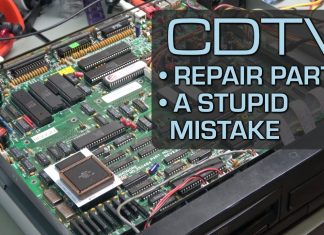 Amiga CDTV repair