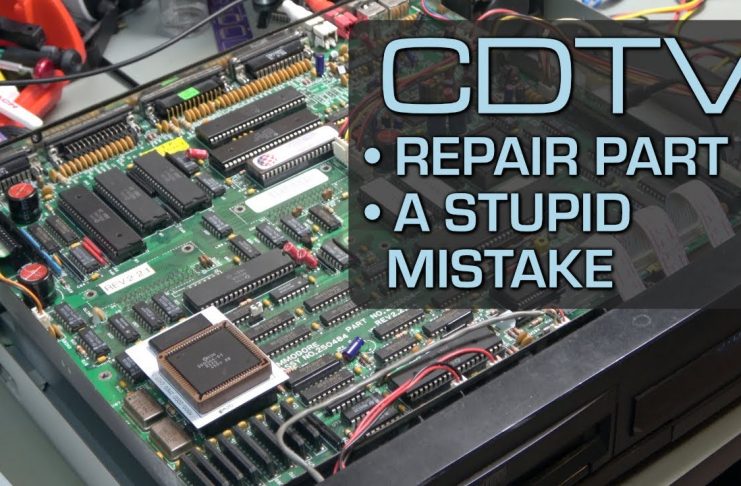 Amiga CDTV repair