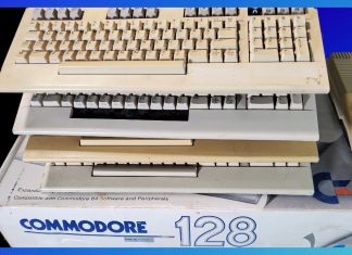 rescued Commodore 128's
