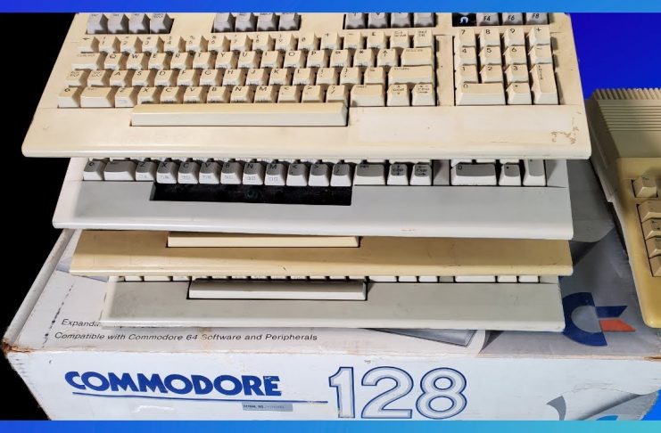 rescued Commodore 128's
